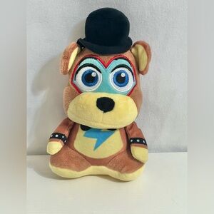 FNAF Five Nights At Freddy's Security Breach Glamrock Freddy Stuffed Plush Toy